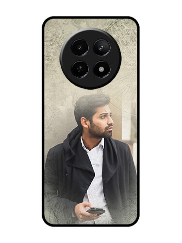 Custom Realme C65 5G Custom Metal Phone Case - With Vintage Design