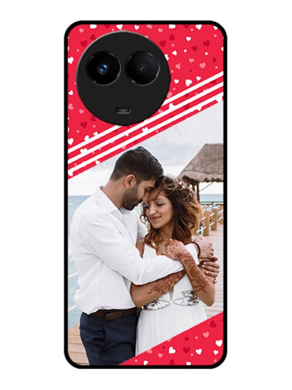 Custom Realme C67 5G Custom Metal Phone Case - Valentines Gift Design
