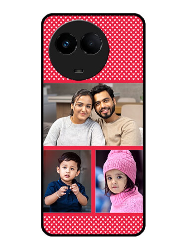 Custom Realme C67 5G Custom Metal Phone Case - Bulk Photo Upload Design