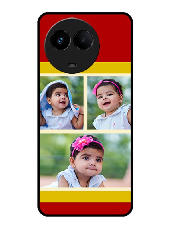 Custom Realme C67 5G Custom Metal Phone Case - Multiple Pic Upload Design