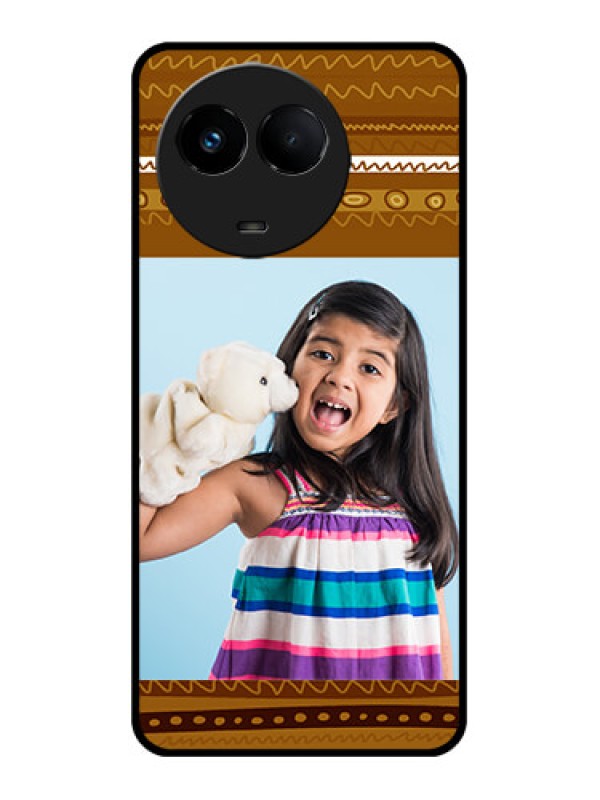 Custom Realme C67 5G Custom Metal Phone Case - Friends Picture Upload Design