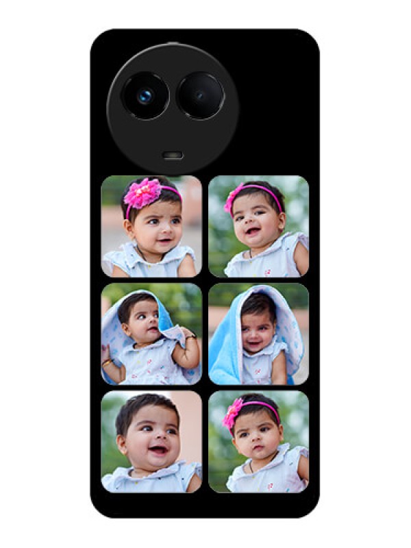 Custom Realme C67 5G Custom Metal Phone Case - Multiple Pictures Design