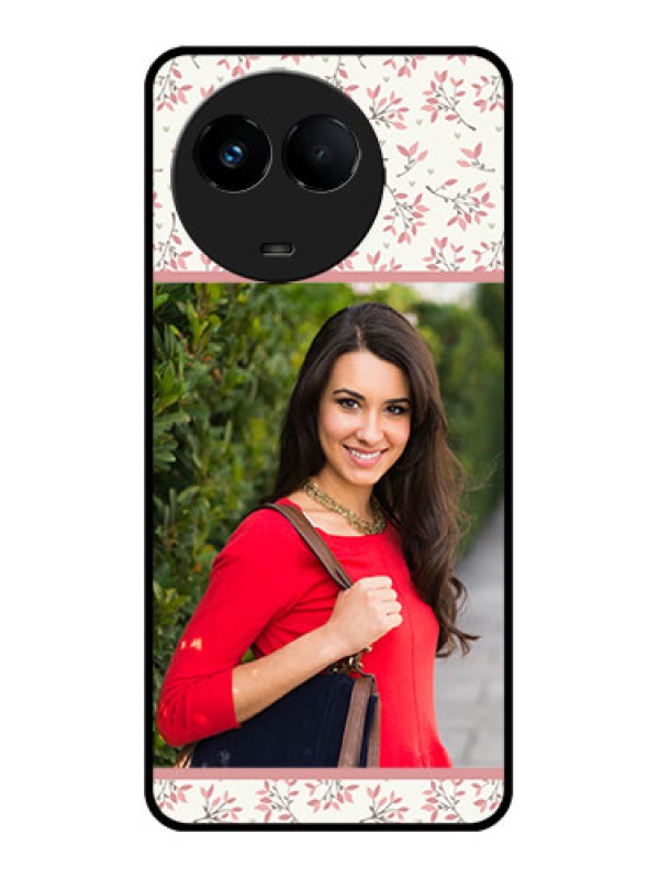 Custom Realme C67 5G Custom Metal Phone Case - Stunning Floral Design