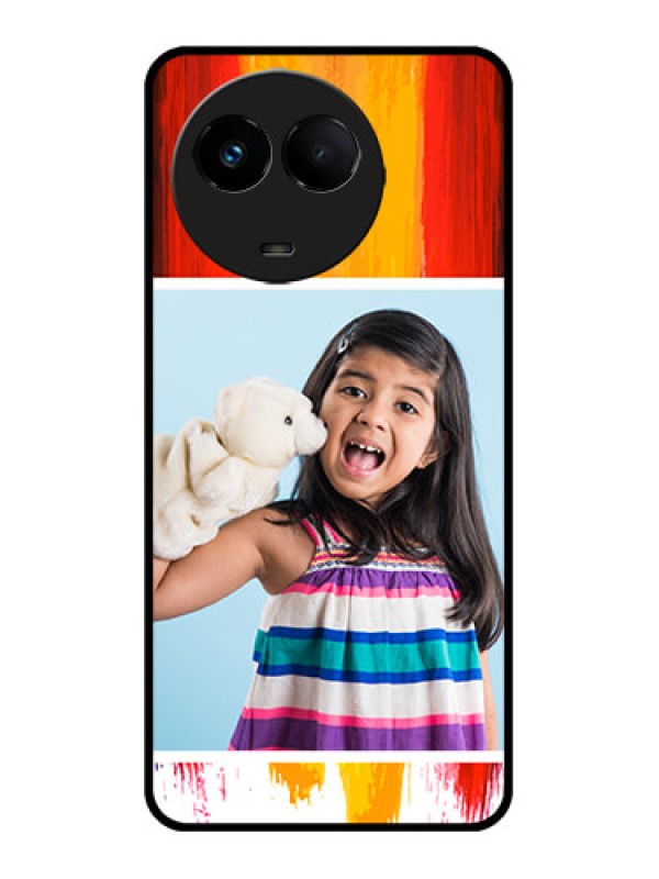 Custom Realme C67 5G Custom Metal Phone Case - Multi Color Design