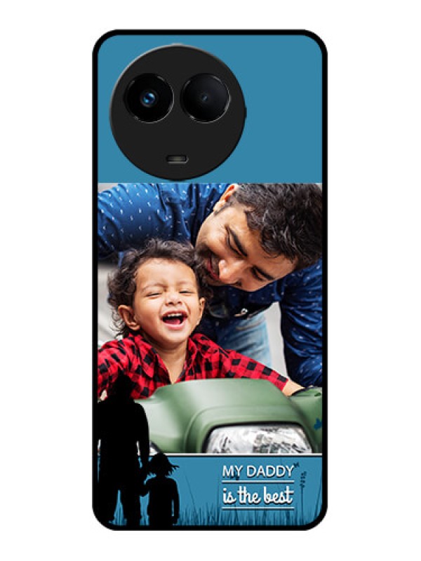 Custom Realme C67 5G Custom Metal Phone Case - Best Dad Design
