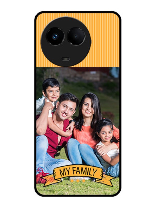 Custom Realme C67 5G Custom Metal Phone Case - My Family Design