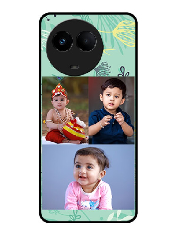 Custom Realme C67 5G Custom Metal Phone Case - Forever Family Design
