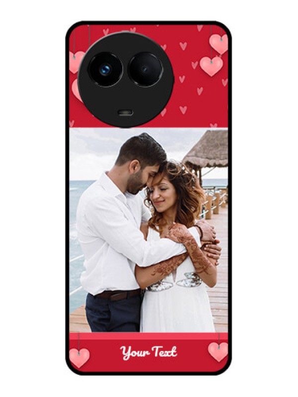 Custom Realme C67 5G Custom Metal Phone Case - Valentines Day Design