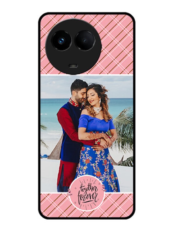 Custom Realme C67 5G Custom Metal Phone Case - Together Forever Design
