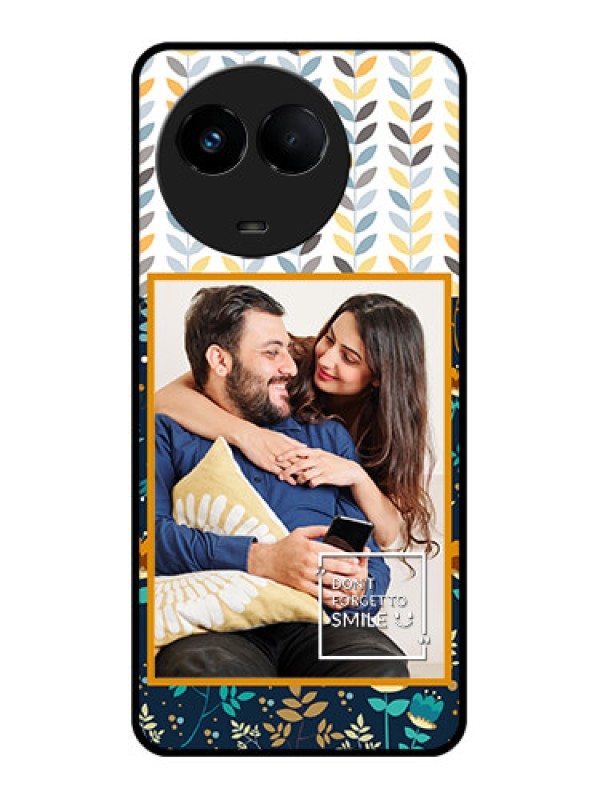 Custom Realme C67 5G Custom Metal Phone Case - Pattern Design