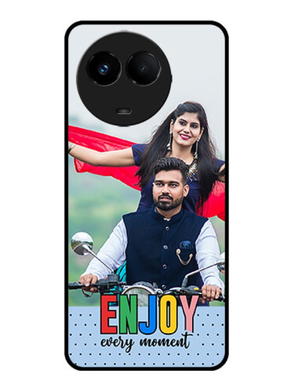 Custom Realme C67 5G Custom Metal Phone Case - Enjoy Every Moment Design