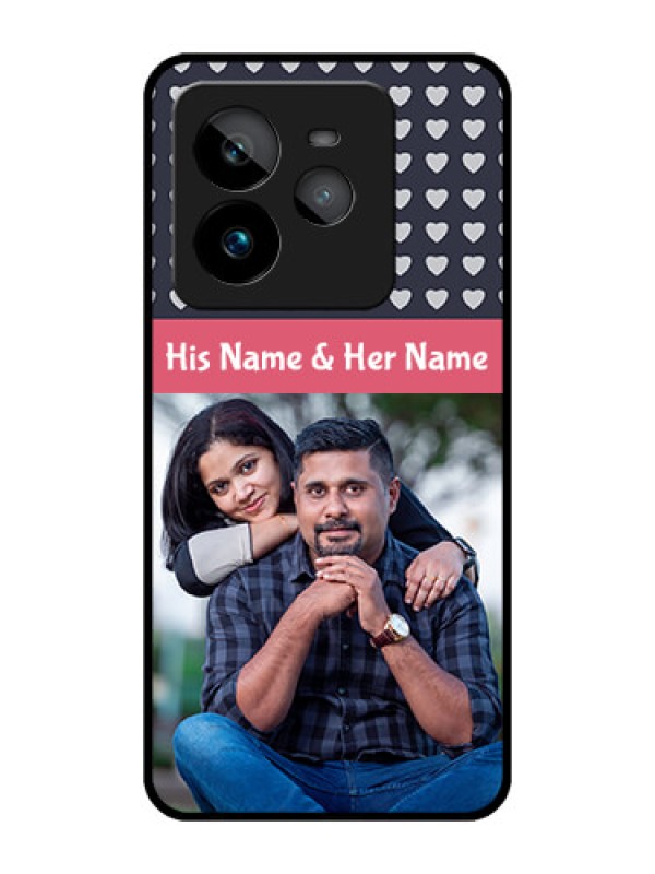 Custom Realme GT 7 Pro Custom Metal Phone CaseLove Symbols Design