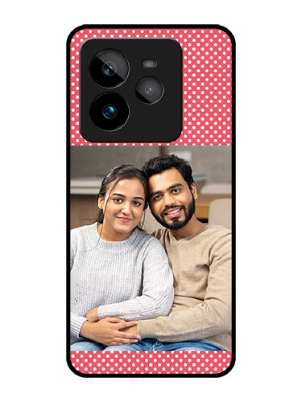 Custom Realme GT 7 Pro Custom Metal Phone CaseWhite Dotted Design