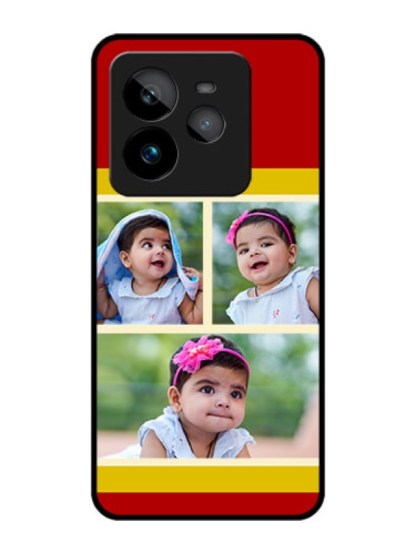 Custom Realme GT 7 Pro Custom Metal Phone CaseMultiple Pic Upload Design