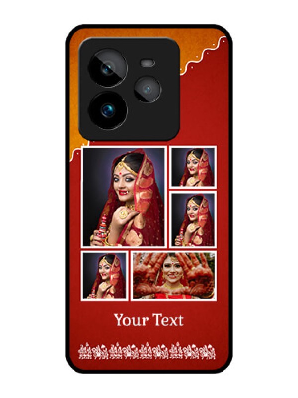 Custom Realme GT 7 Pro Custom Metal Phone CaseWedding Pic Upload Design