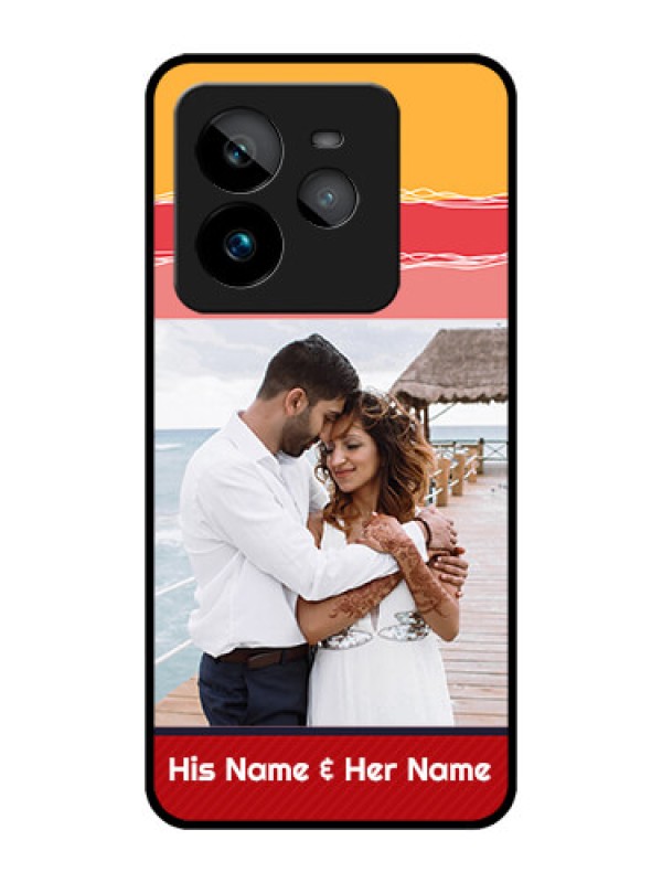 Custom Realme GT 7 Pro Custom Metal Phone CaseColorful Case Design