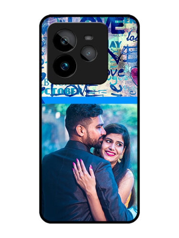 Custom Realme GT 7 Pro Custom Metal Phone CaseColorful Love Design