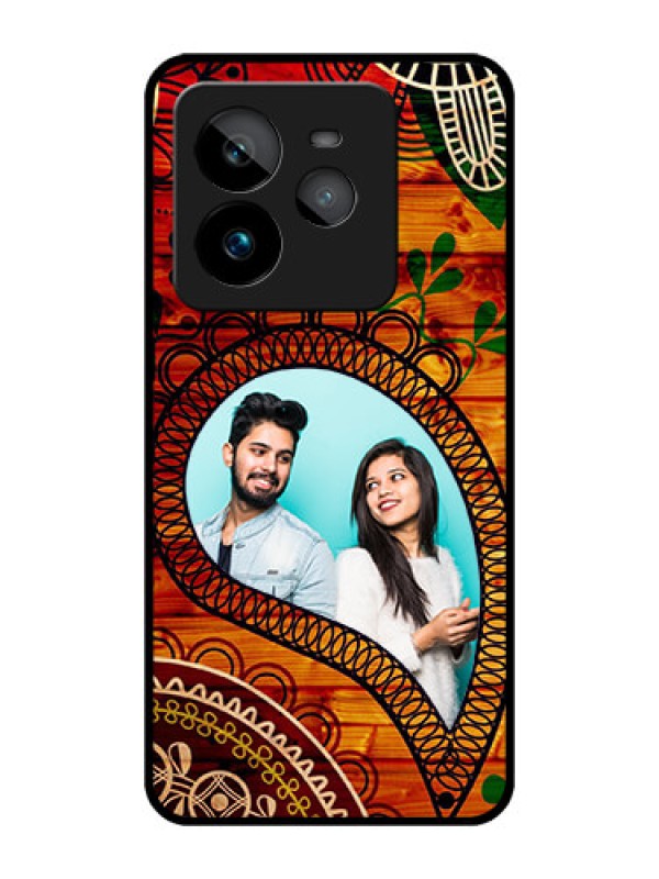 Custom Realme GT 7 Pro Custom Metal Phone CaseAbstract Colorful Design
