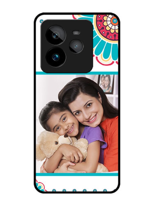 Custom Realme GT 7 Pro Custom Metal Phone CaseFlower Design