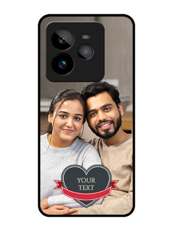 Custom Realme GT 7 Pro Custom Metal Phone CaseJust Married Couple Design