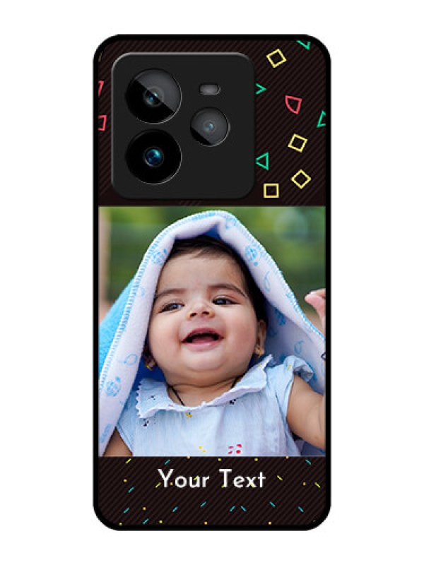 Custom Realme GT 7 Pro Custom Metal Phone CaseWith Confetti Birthday Design