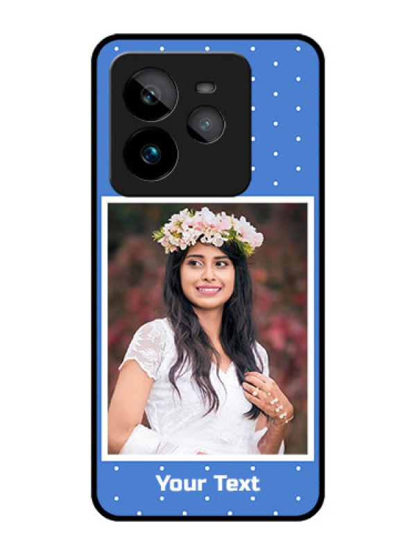 Custom Realme GT 7 Pro Custom Metal Phone CasePolka Dots Design