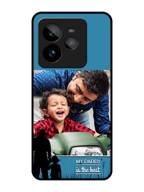 Custom Realme GT 7 Pro Custom Metal Phone CaseBest Dad Design