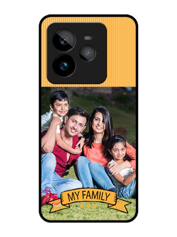 Custom Realme GT 7 Pro Custom Metal Phone CaseMy Family Design
