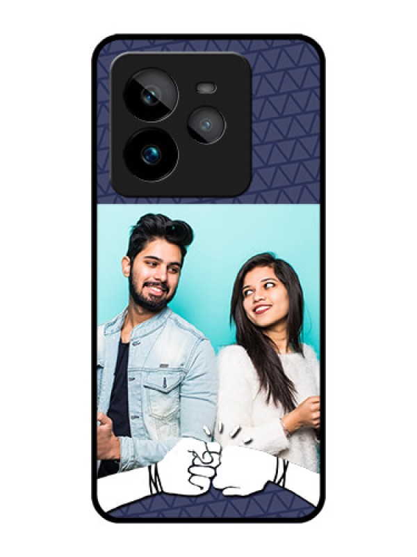 Custom Realme GT 7 Pro Custom Metal Phone CaseWith Best Friends Design