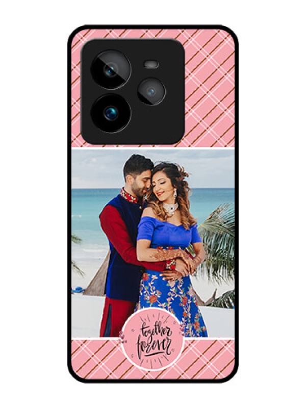 Custom Realme GT 7 Pro Custom Metal Phone CaseTogether Forever Design
