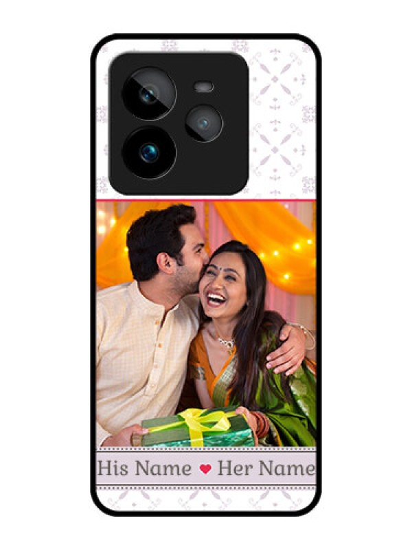 Custom Realme GT 7 Pro Custom Metal Phone CaseWith Photo And Ethnic Design