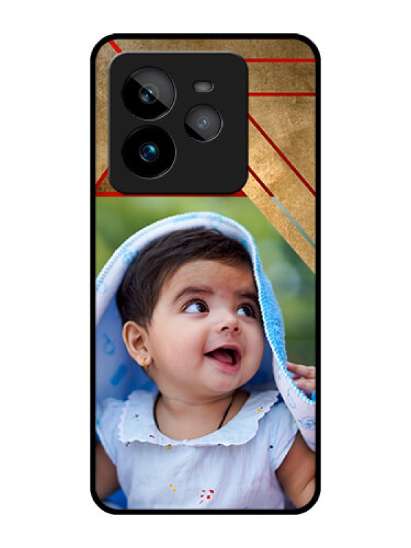 Custom Realme GT 7 Pro Custom Metal Phone CaseGradient Abstract Texture Design