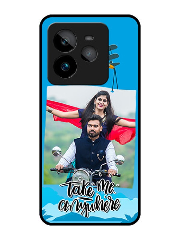 Custom Realme GT 7 Pro Custom Metal Phone CaseTraveller Design