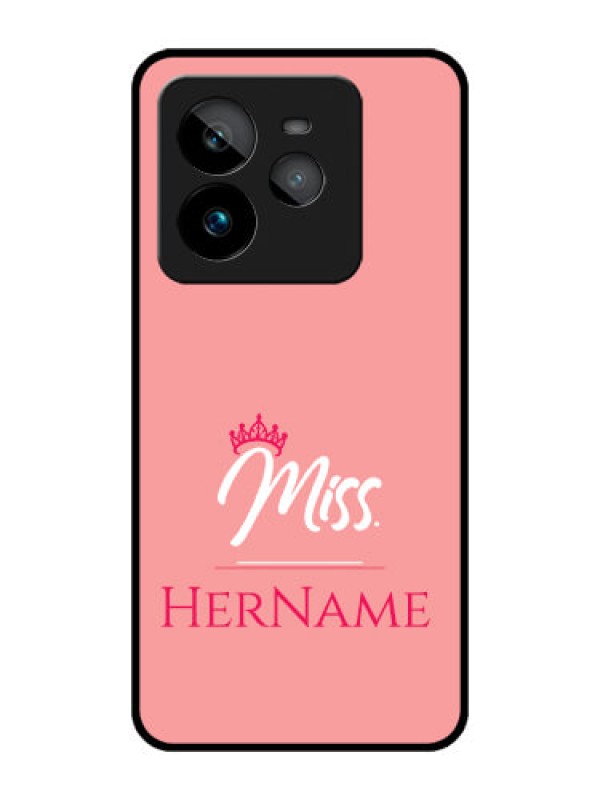 Custom Realme GT 7 Pro Custom Metal Phone CaseMrs With Name Design