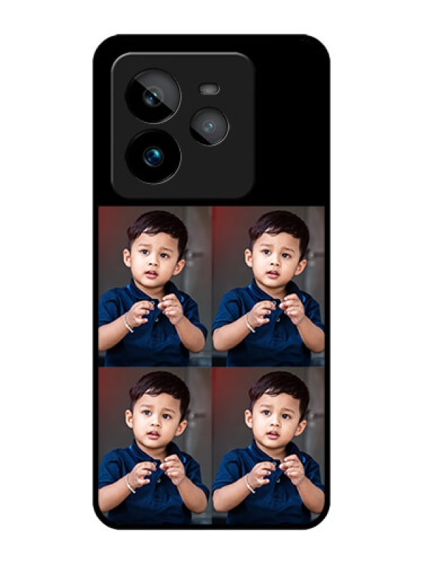 Custom Realme GT 7 Pro Custom Metal Phone Case4 Image Holder Design
