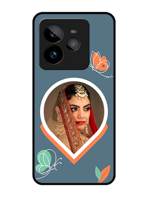 Custom Realme GT 7 Pro Custom Metal Phone CaseDroplet Butterflies Design