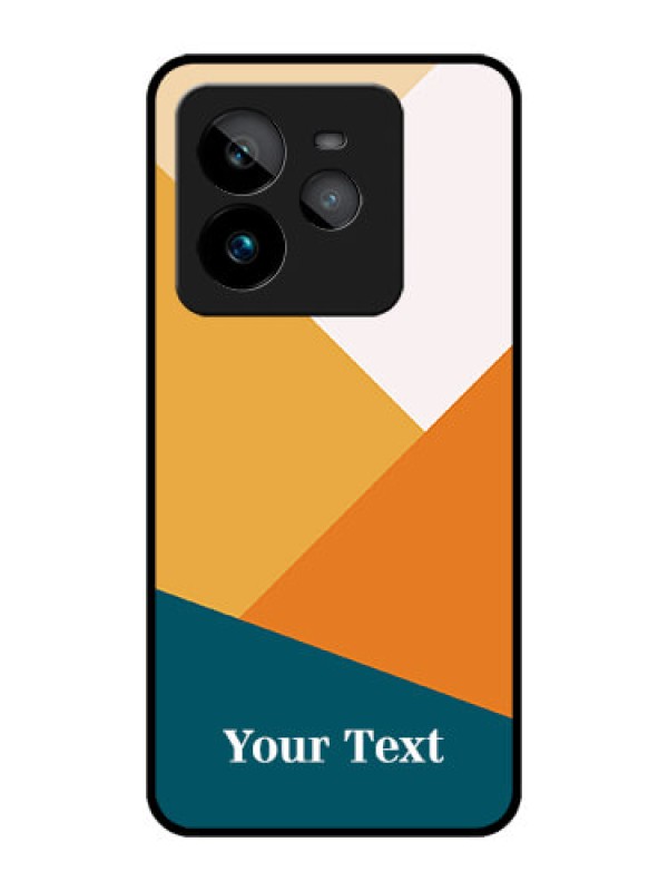 Custom Realme GT 7 Pro Custom Metal Phone CaseStacked Multi - Colour Design