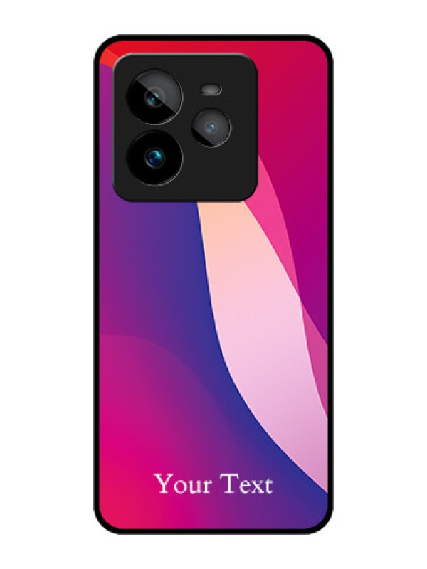 Custom Realme GT 7 Pro Custom Metal Phone CaseDigital Abstract Overlap Design