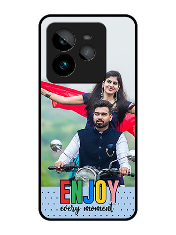 Custom Realme GT 7 Pro Custom Metal Phone CaseEnjoy Every Moment Design