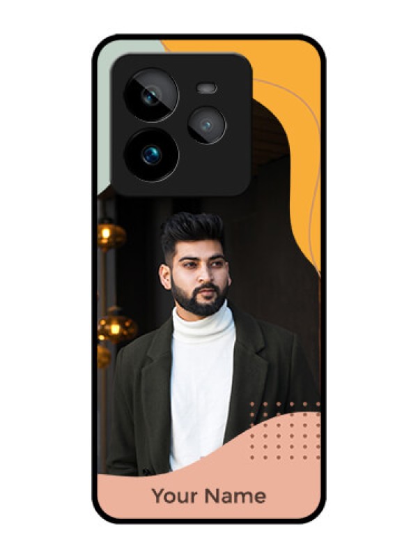 Custom Realme GT 7 Pro Custom Metal Phone CaseTri - Coloured Overlay Design
