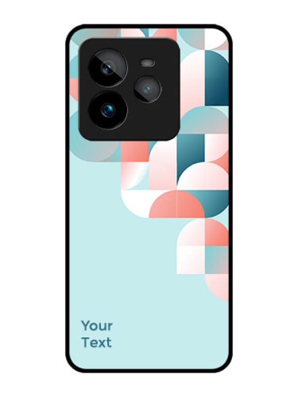 Custom Realme GT 7 Pro Custom Metal Phone CaseStylish Semi - Circle Pattern Design