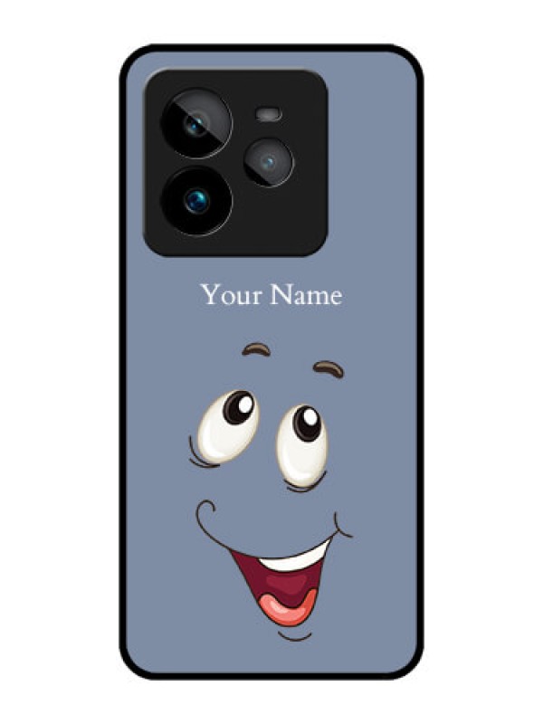 Custom Realme GT 7 Pro Custom Metal Phone CaseLaughing Cartoon Face Design