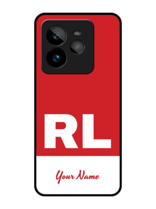 Custom Realme GT 7 Pro Custom Metal Phone CaseDual Tone Custom Text Design