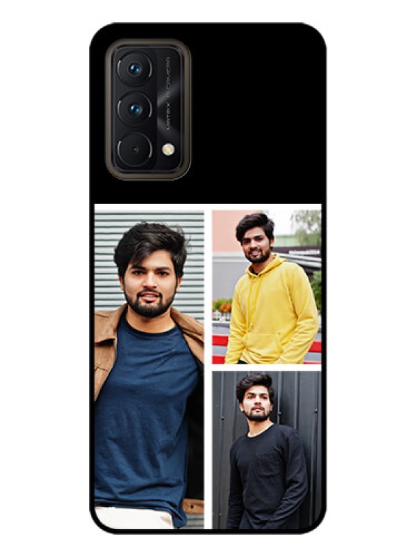 Custom Realme GT Master Edition Custom Metal Phone CaseUpload Multiple Picture Design