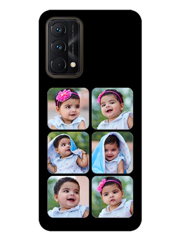 Custom Realme GT Master Edition Custom Metal Phone CaseMultiple Pictures Design