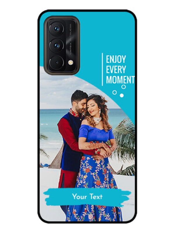 Custom Realme GT Master Edition Custom Metal Phone CaseHappy Moment Design