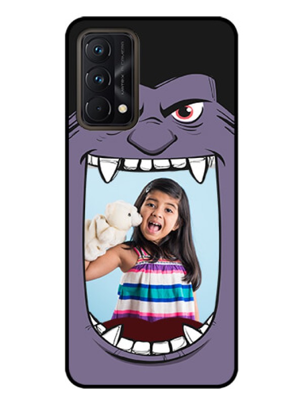 Custom Realme GT Master Edition Custom Metal Phone CaseAngry Monster Design