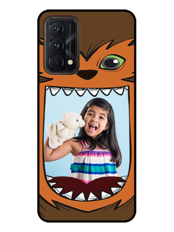 Custom Realme GT Master Edition Custom Metal Phone CaseOwl Monster Back Case Design