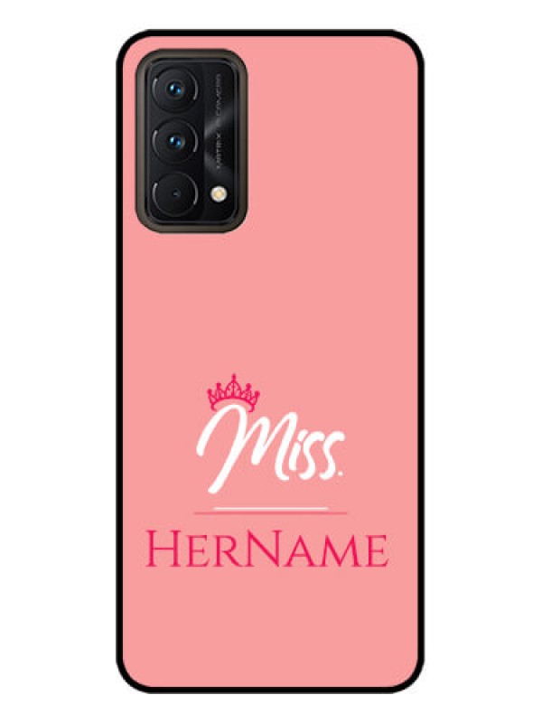 Custom Realme GT Master Edition Custom Metal Phone CaseMrs With Name Design