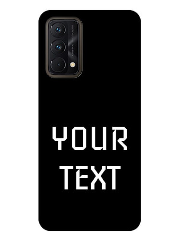 Custom Realme GT Master Edition Custom Metal Phone CaseYour Name Design
